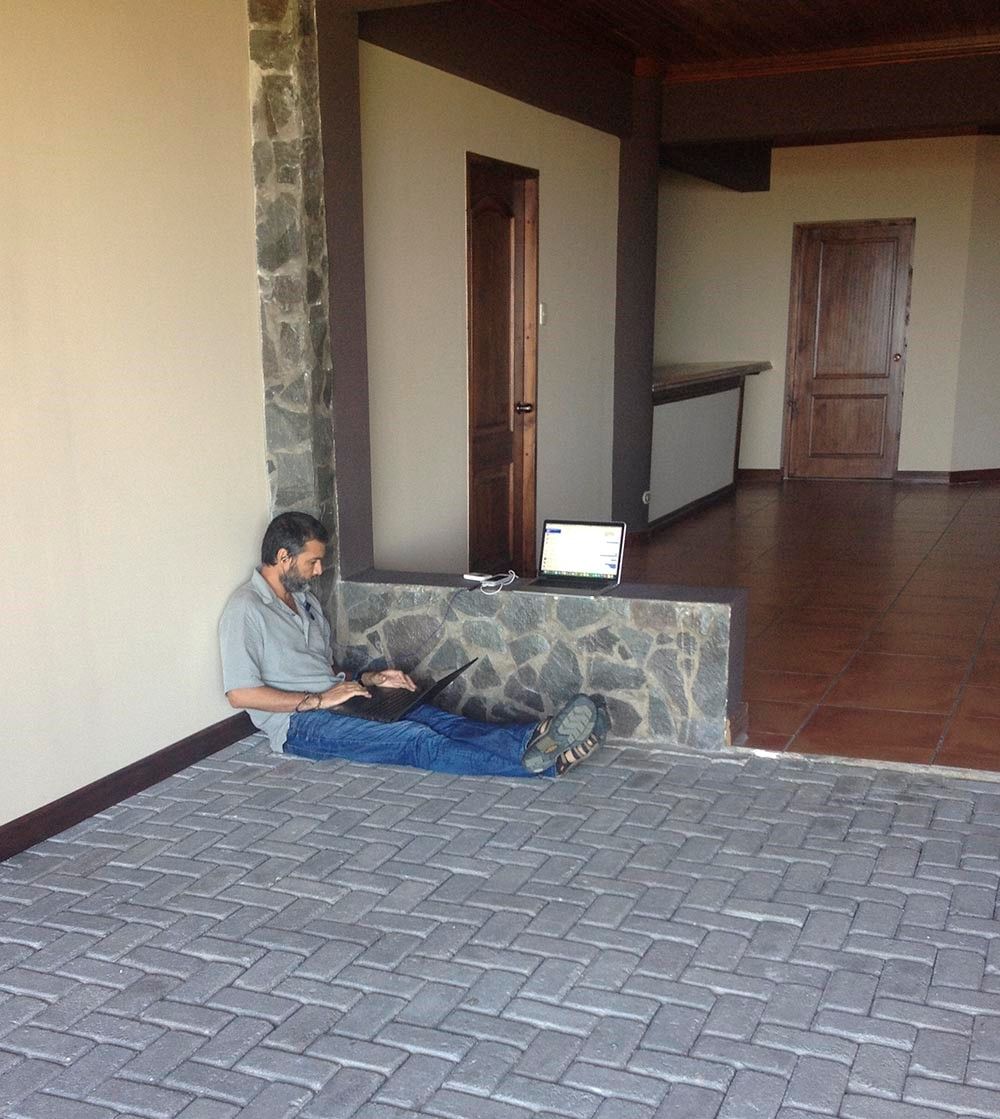 location independent work