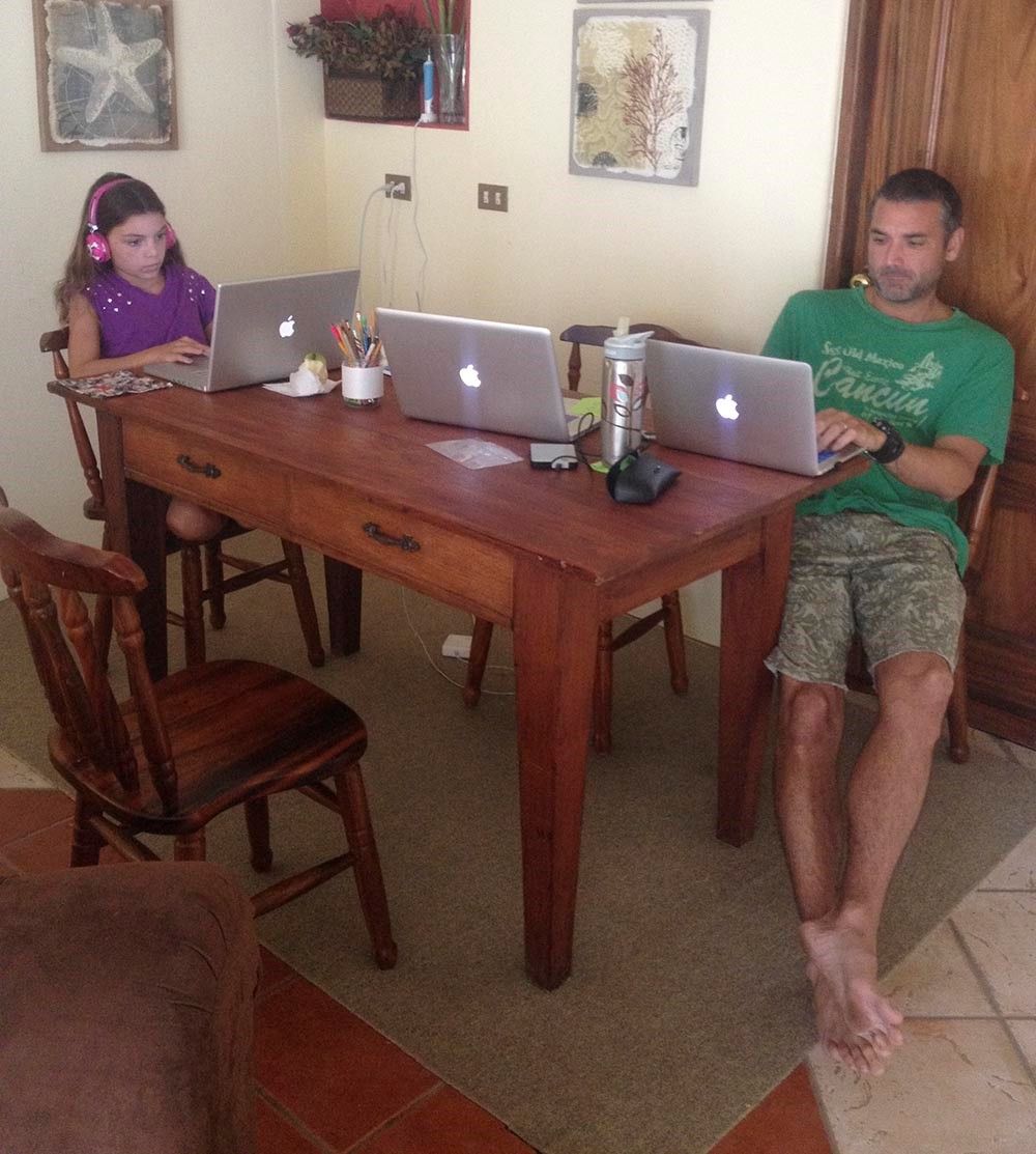 sueiro family working