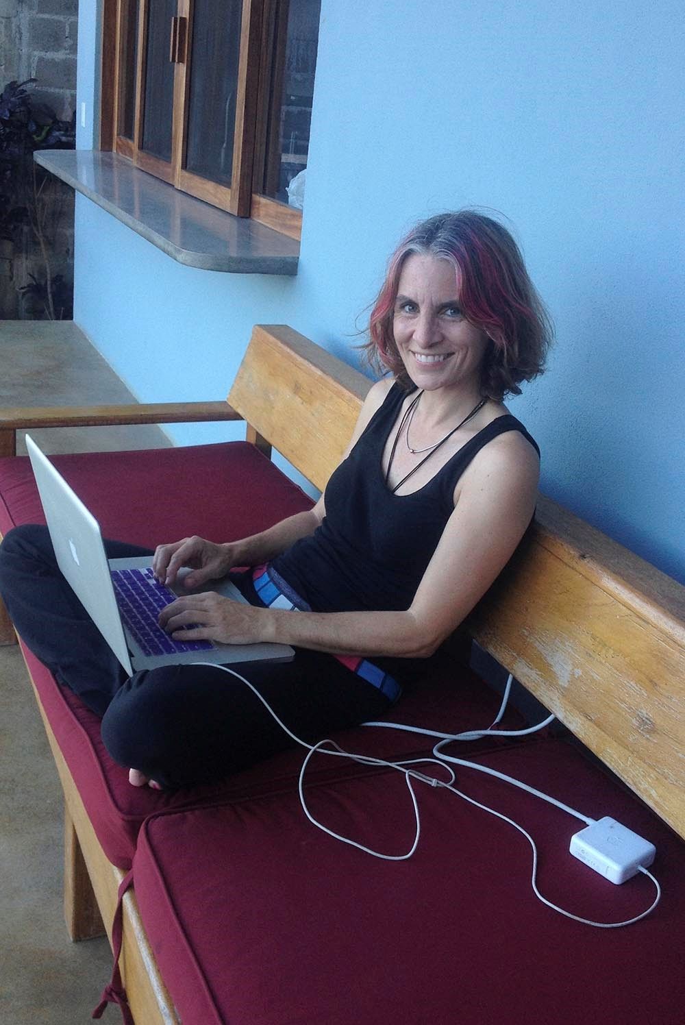 working from anywhere