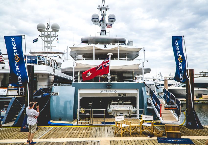 toy hauler of the sea