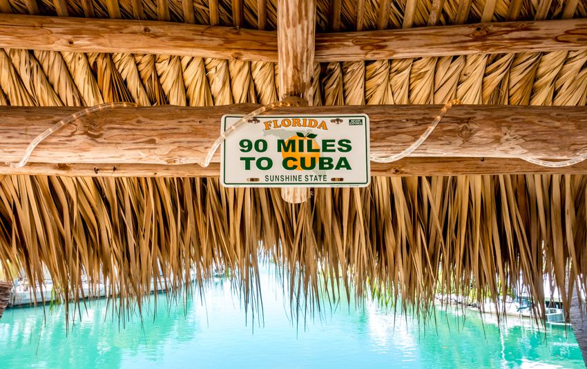 from the keys to cuba