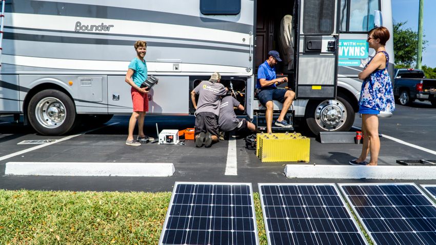 installing rv technology