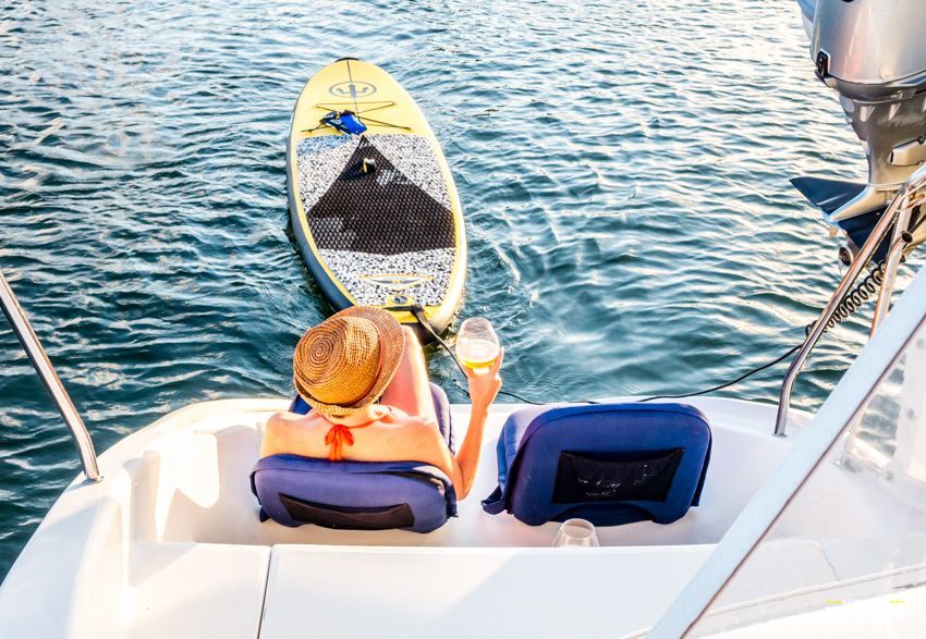 Curiosity the catamaran