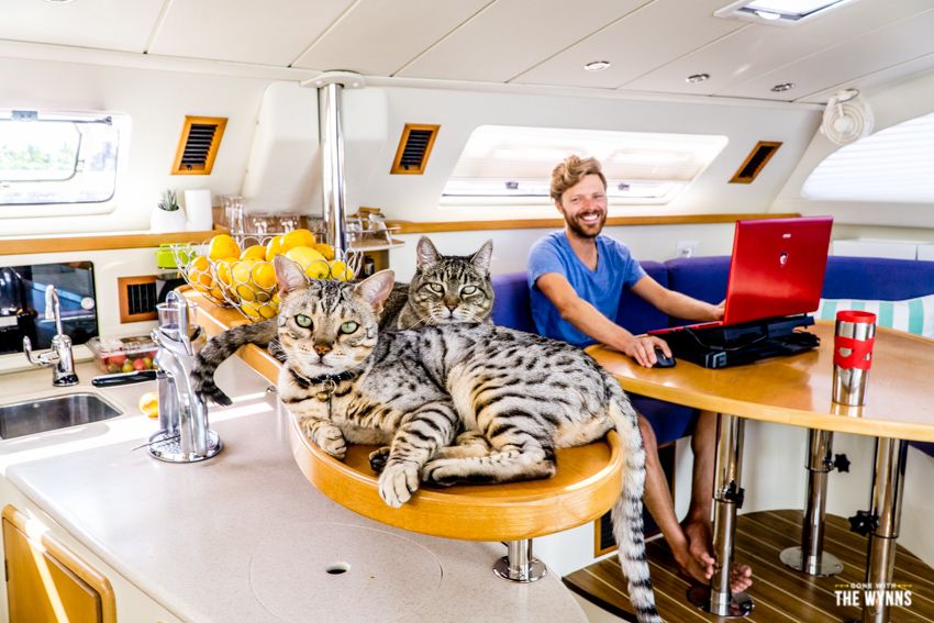 sailboat life