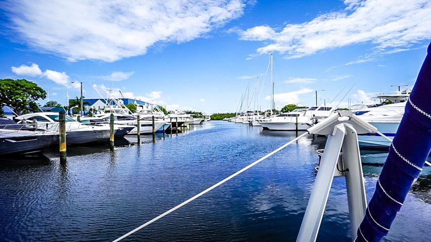 learning to sail a catamaran
