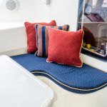 painting my sailboat cushions