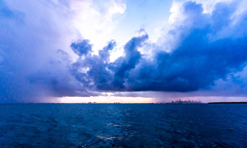anchoring out key Biscayne