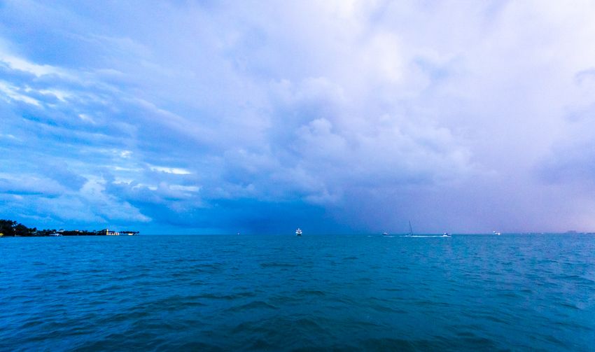 anchoring out key Biscayne