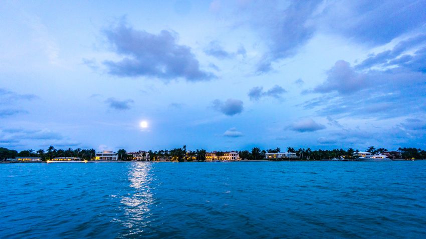 anchoring out key Biscayne