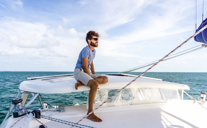 learning to sail catamaran