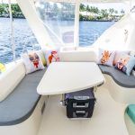 DIY sailboat makeover painting cushions