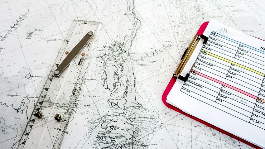 learning to navigate our sailboat