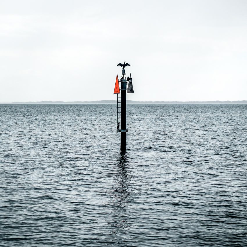 sailing the channels