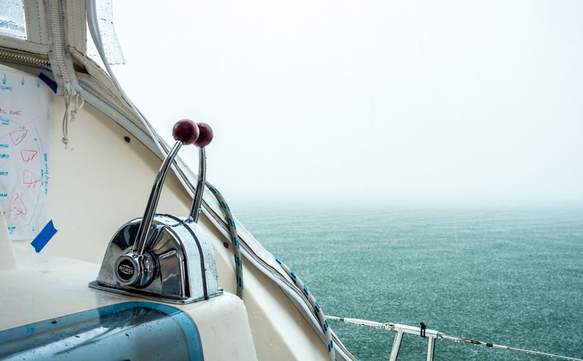 sailing through storms