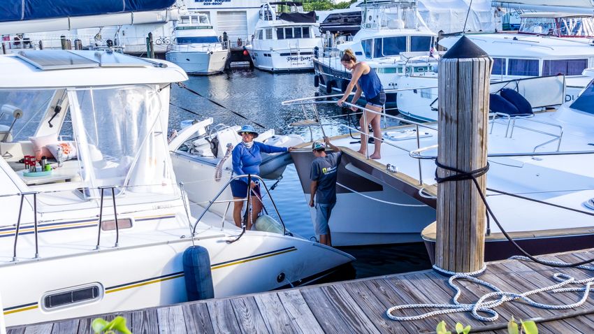 docking woes