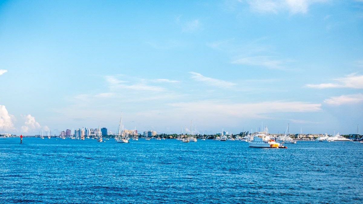 anchoring out lake worth florida