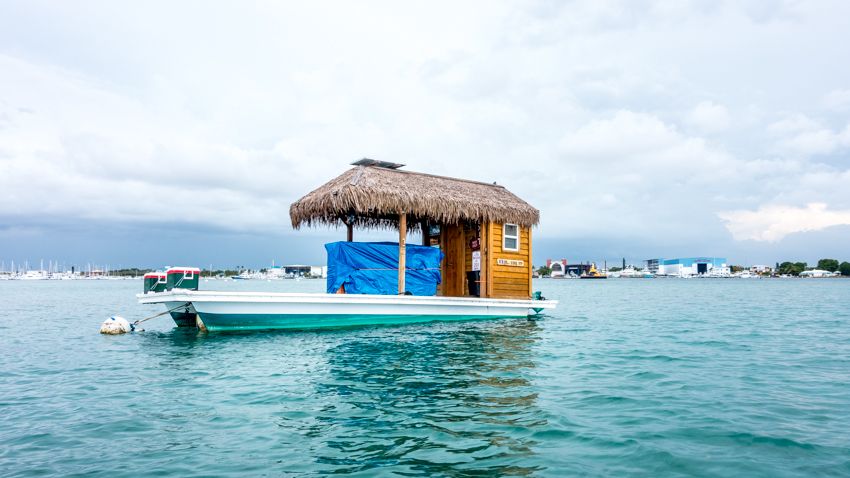 tiny house boat