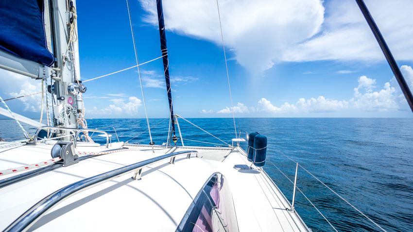 learning to sail our catamaran