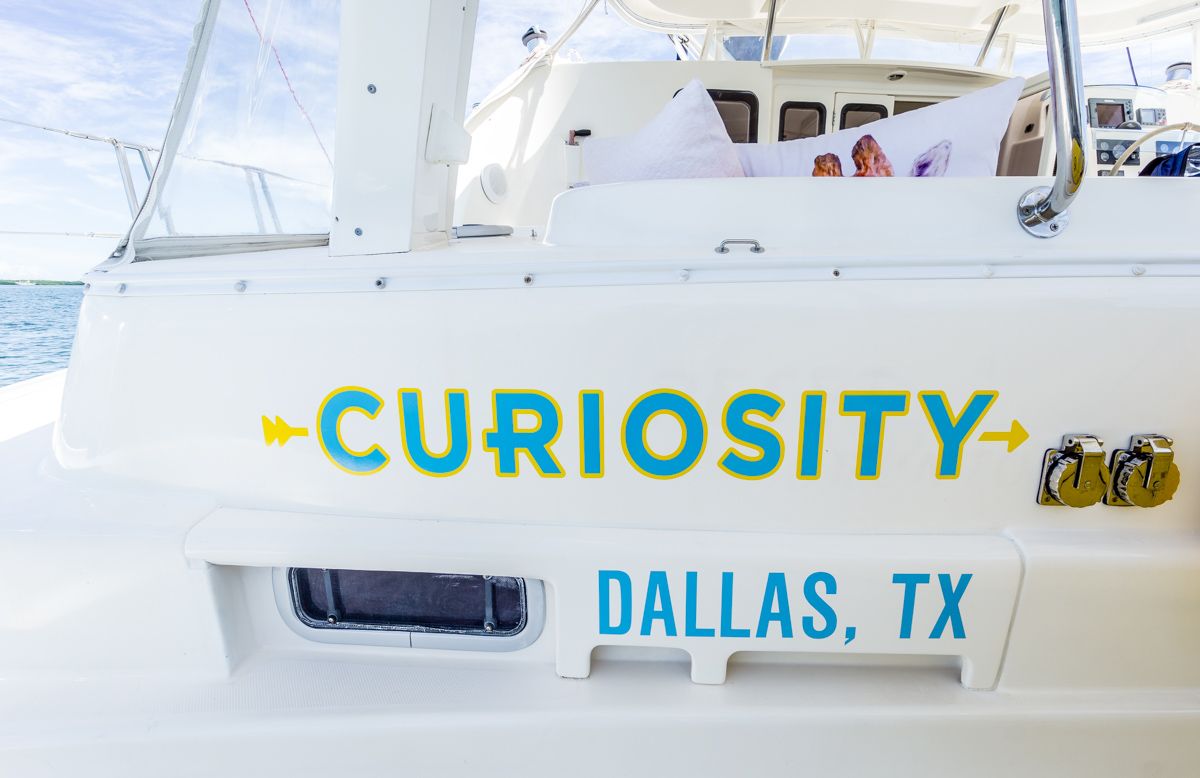 s/v curiosity