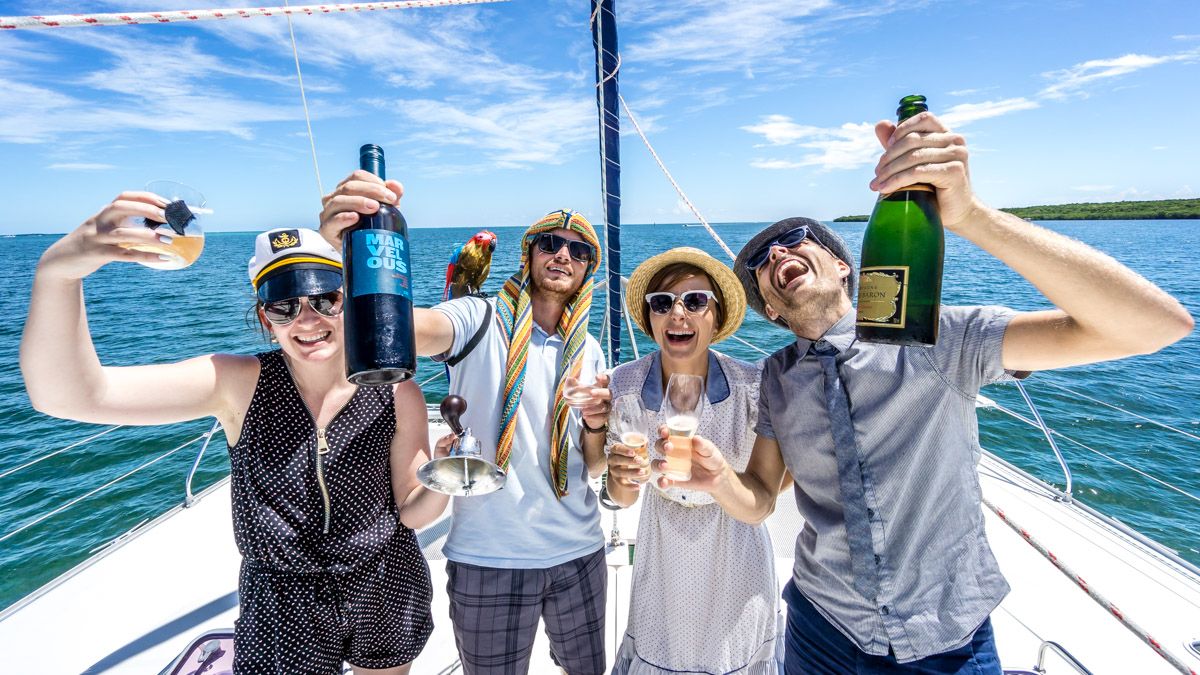 sailing with jason and nikki