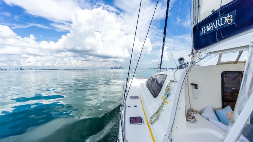 miami by sailboat