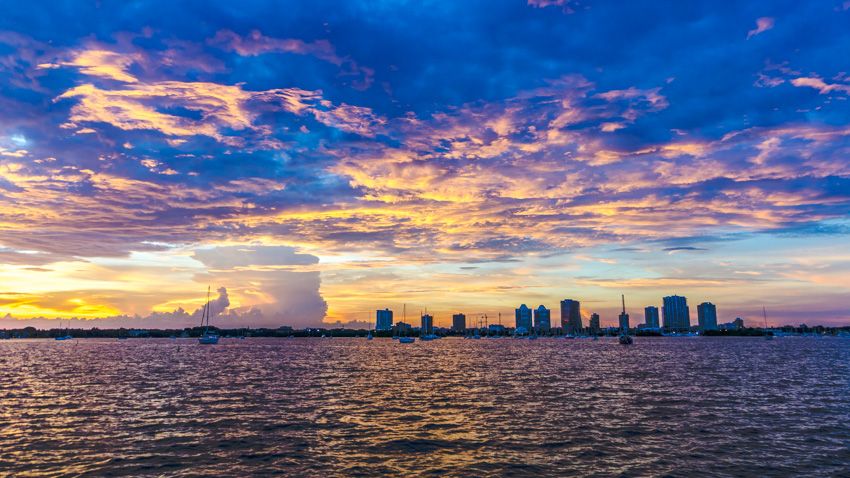 sailing south florida
