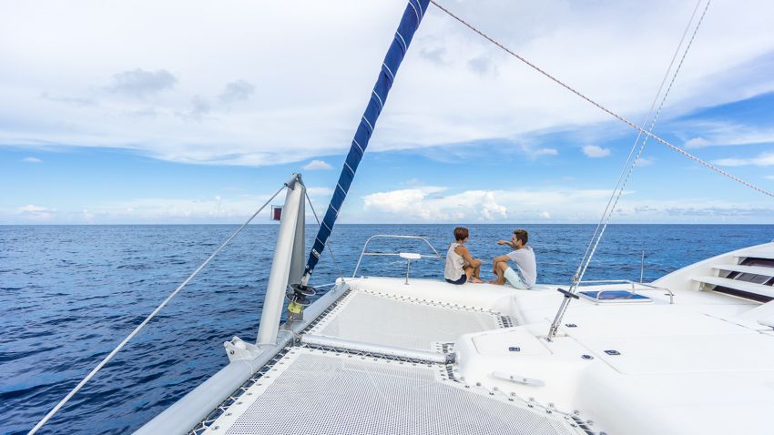 learning to sail in six months