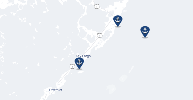 sailing map