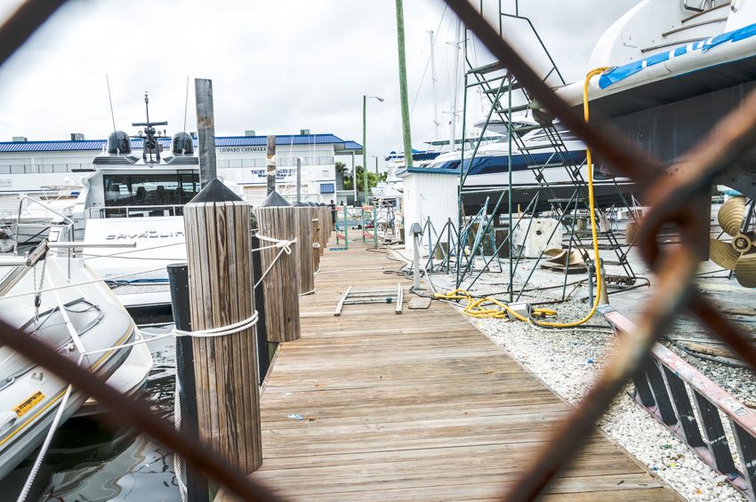 bad boat hurricane preparations