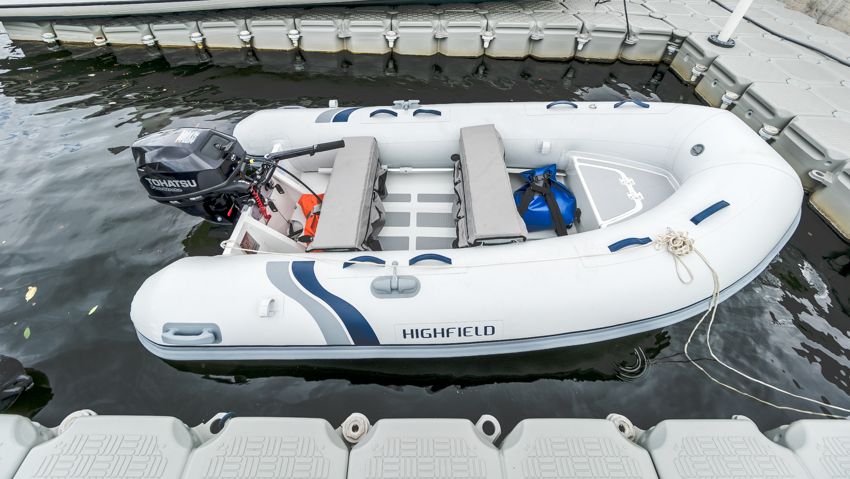 highfield dinghy