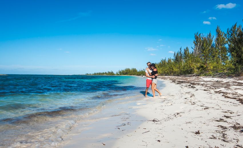 beautiful bahamas beach