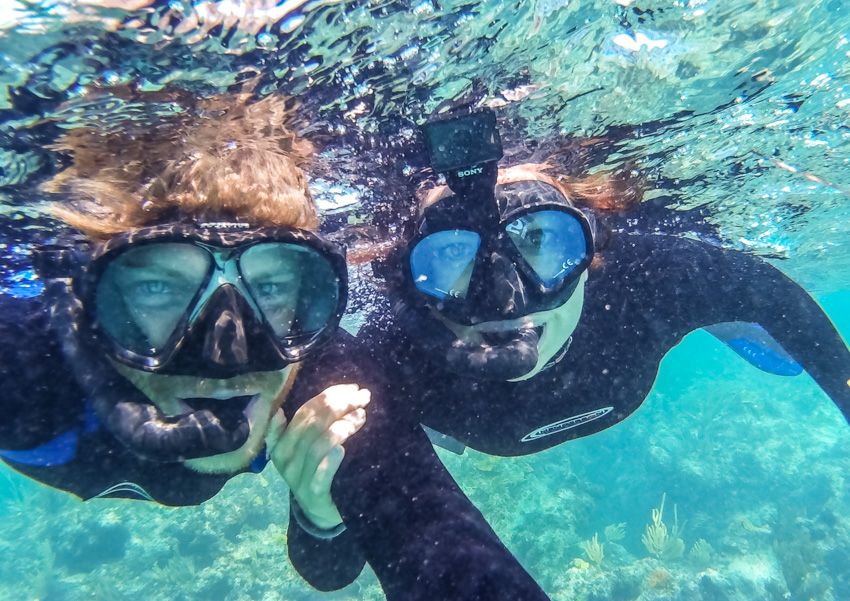 snorkeling moraine cay