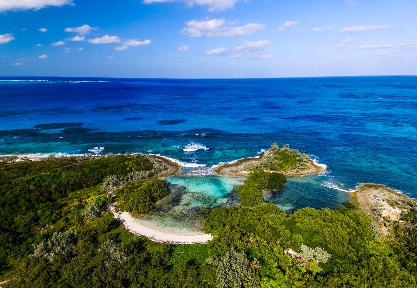 snorkeling Moriane cay bahamas