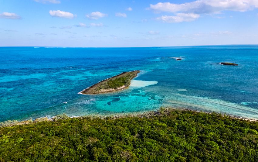 snorkeling Moriane cay bahamas