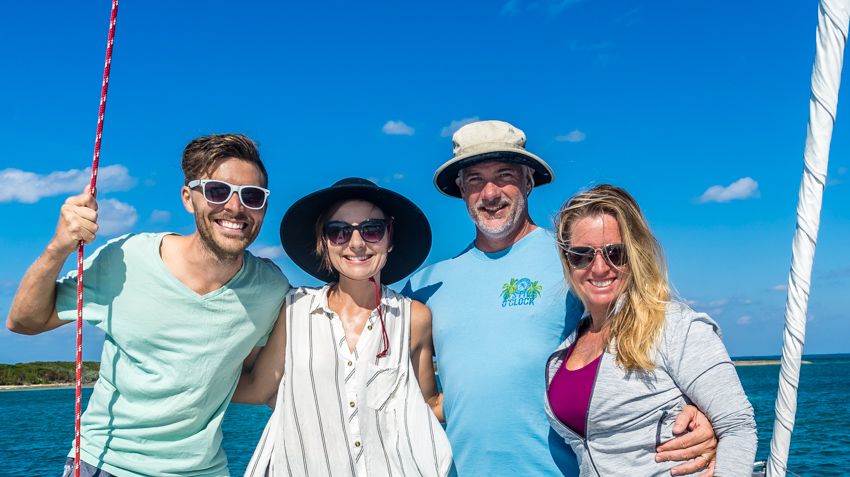 cruising with s/v latitude adjustment