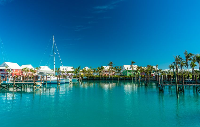 our first bahamas marina