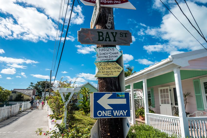 cruising green turtle cay