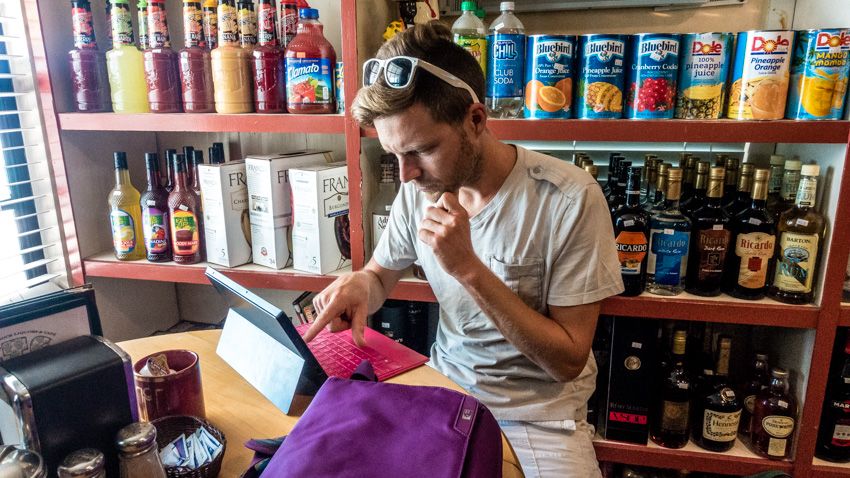 internet in the bahamas