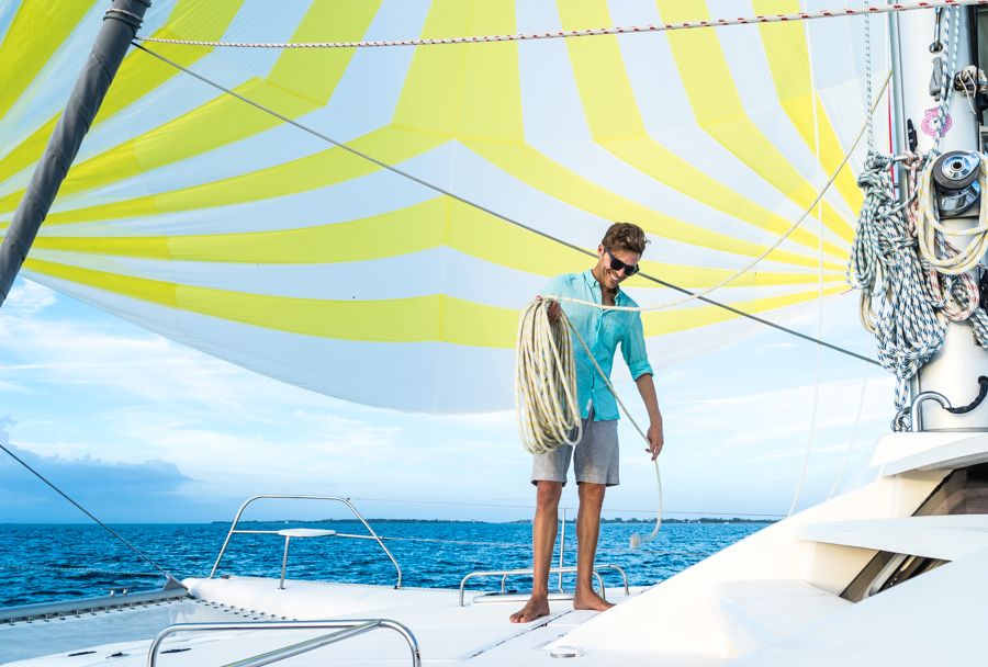 sailing the abacos