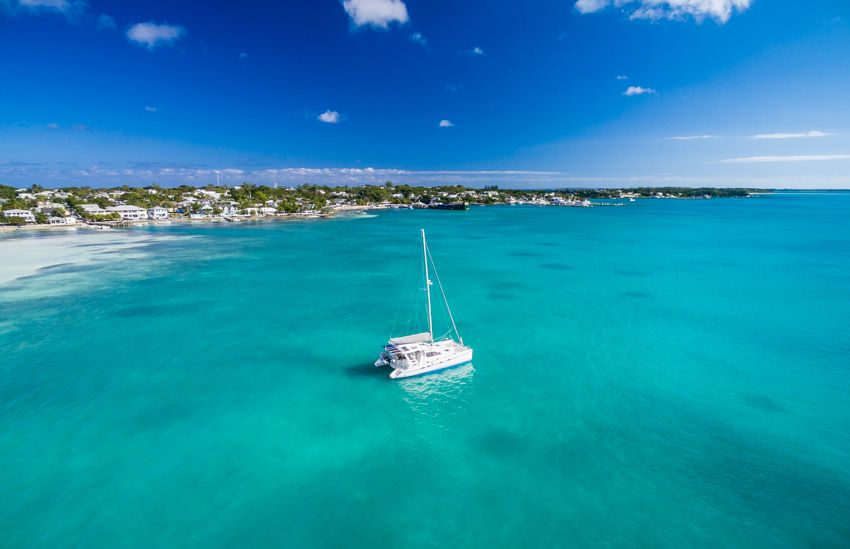 sailing harbour island eleuthera