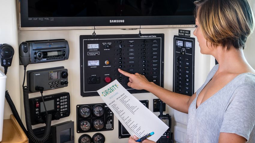 the wynns pre and post sail checklist