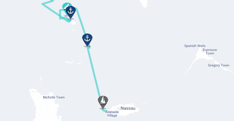 exciting sail to nassau