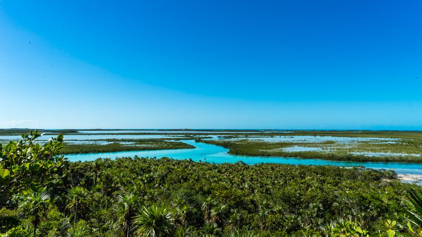 exploring exuma land and sea park