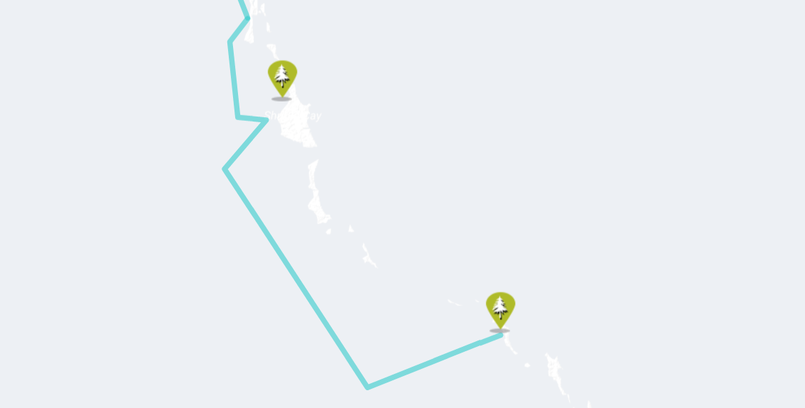 warderick sailing map