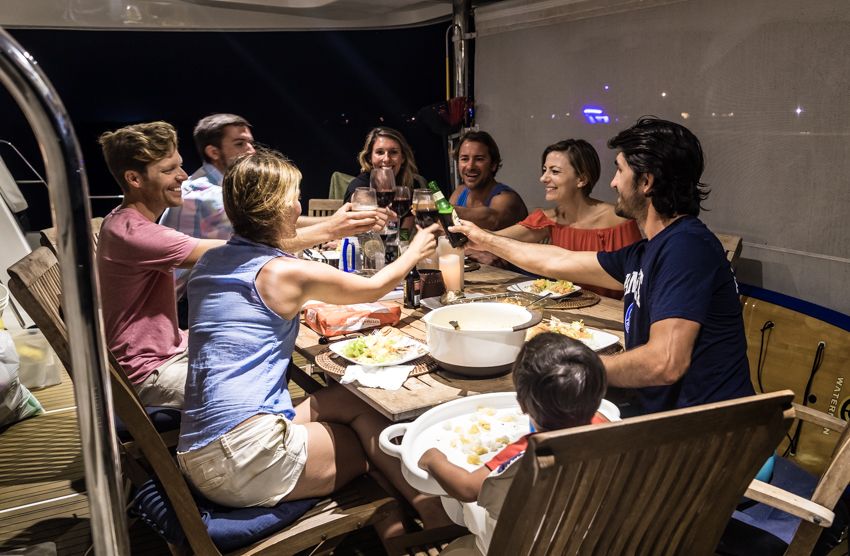 making salty friends