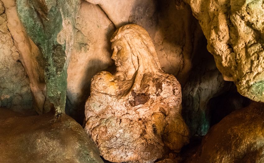 Hamilton's Cave Bahamas