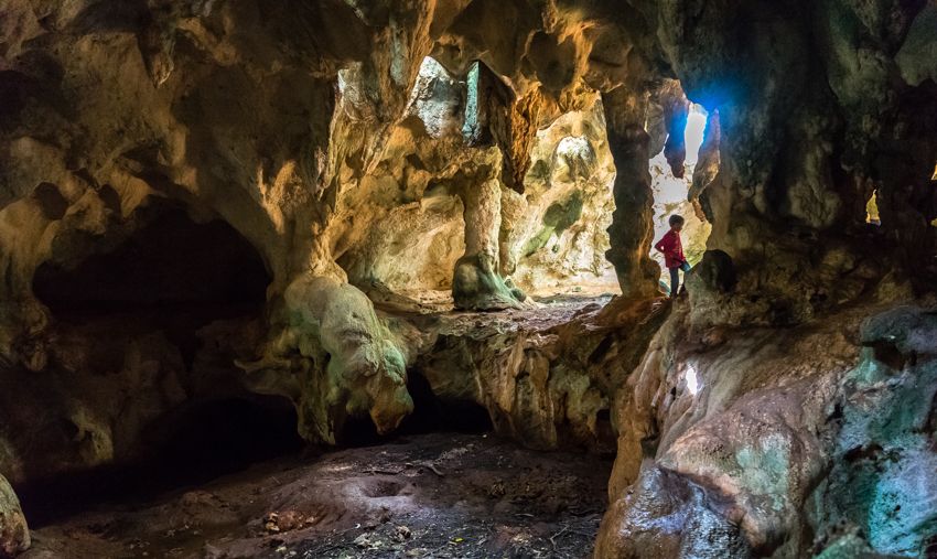Hamilton's Cave Bahamas
