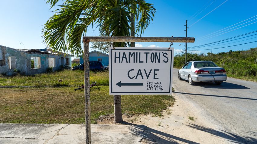 largest cave in the bahamas