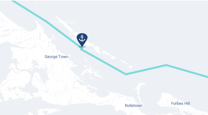 sailing george town Bahamas