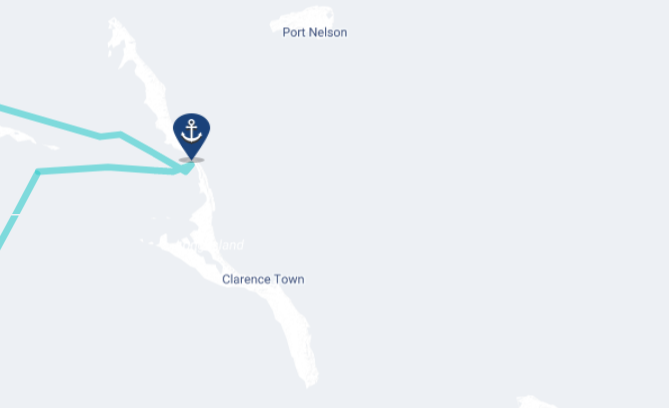 sailing map